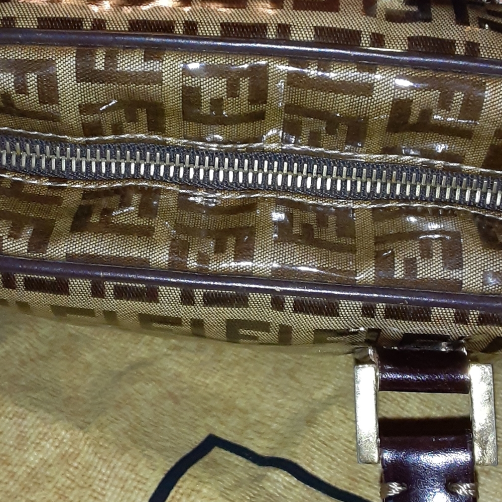 Authentic FENDI PVC Hand Bag - Picture 9 of 16